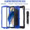  Galaxy Tab A8 10.5 Skal Shockproof Hybrid Kickstand Strap