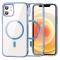 ColorPop ColorPop iPhone 12/12 Pro Skal CH MagSafe Transparent/Ljus Blå