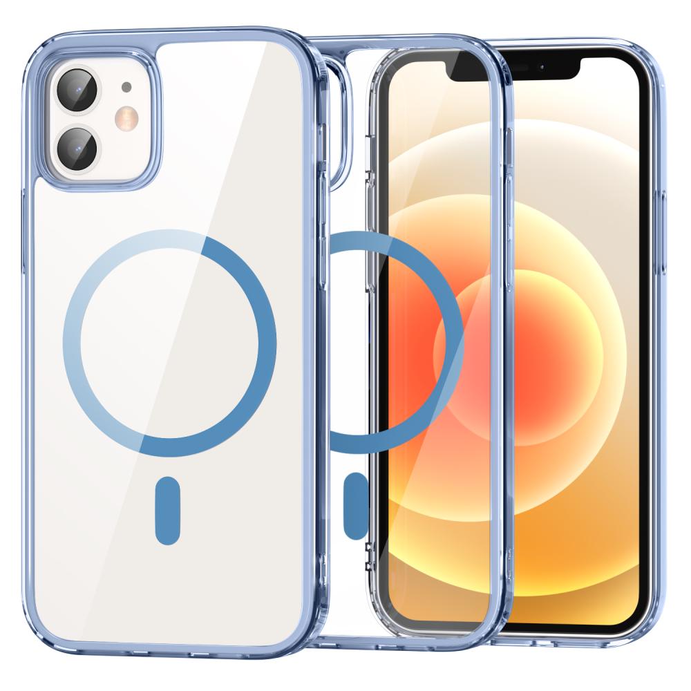 ColorPop ColorPop iPhone 12/12 Pro Skal CH MagSafe Transparent/Ljus Blå