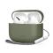 Tech-Protect Tech-Protect AirPods Pro 3 Skal Silicone Olive Green
