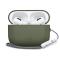 Tech-Protect Tech-Protect AirPods Pro 3 Skal Silicone Olive Green