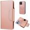  iPhone 12 / 12 Pro - 2in1 Magnet Fodral - Roséguld