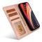  iPhone 12 / 12 Pro - 2in1 Magnet Fodral - Roséguld