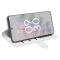  Google Pixel 6A Fodral Läder Vit