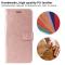  Motorola Moto G86 Power/G86 5G Fodral Fjäril Tryck Roséguld