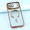  iPhone 17 Pro Max Skal MagSafe Electroplated TPU Koppar