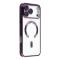  iPhone 17 Pro Max Skal MagSafe Electroplated TPU Lila