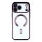  iPhone 17 Pro Max Skal MagSafe Electroplated TPU Lila