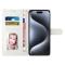  iPhone 16 Pro Max Fodral Med Marmor Tryck Rosa