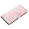  iPhone 16 Pro Max Fodral Med Marmor Tryck Rosa