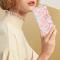  iPhone 16 Pro Max Fodral Med Marmor Tryck Rosa