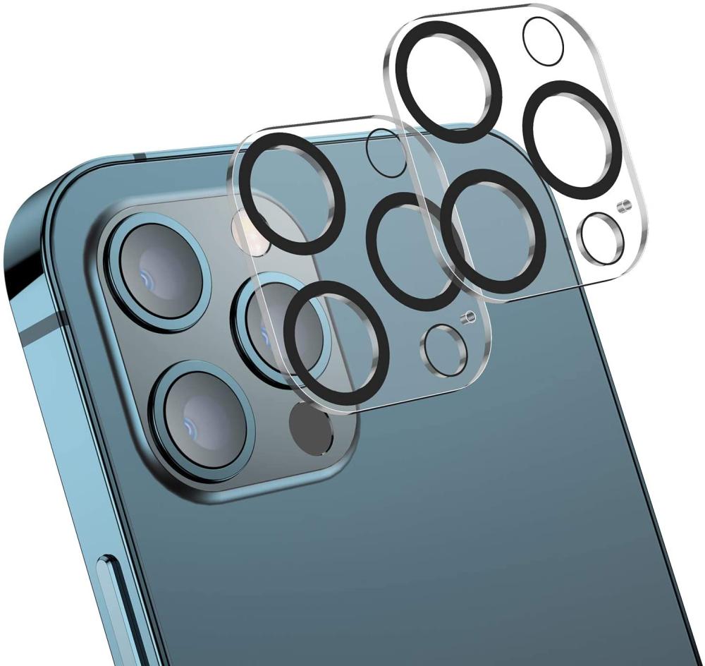  [2-Pack] iPhone 12 Pro Linsskydd I Härdat Glas