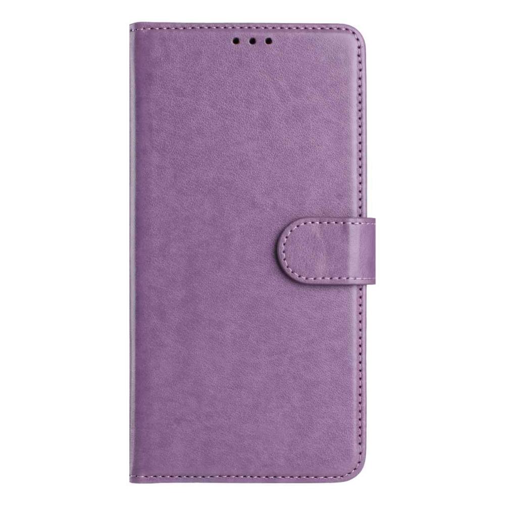  Sony Xperia 10 VII Fodral Multifunktionellt Läder Lila