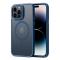  iPhone 14 Pro Max Skal MagSafe Hybrid Matt Sapphire