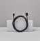 Smartline Smartline 1m 3A USB-C Laddningskabel Svart