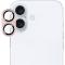 IMAK IMAK iPhone 16/16 Plus Linsskydd Rosa