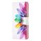  Motorola Moto G22 Fodral Tryck Sun Flower