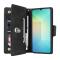  Samsung Galaxy A07 Fodral Multifunktionellt Läder Svart