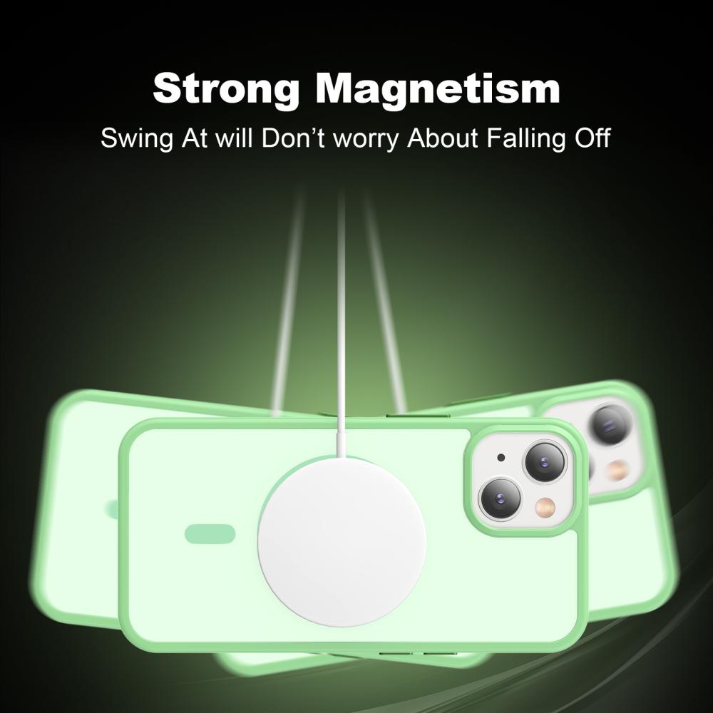 ColorPop ColorPop iPhone 14/13 Skal CH MagSafe Matt Off White