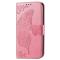  Xiaomi 14T Fodral Med Fjäril Tryck Rosa