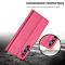 LC.IMEEKE LC.IMEEKE Samsung Galaxy A16 Fodral Läder Rosa