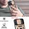  iPhone 14 Skal Armor Hybrid Ring CamShield Guld