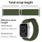 ColorPop Apple Watch 38/40/41/42 mm Armband Alpine Pro Loop Militär Grön