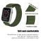 ColorPop Apple Watch 38/40/41/42 mm Armband Alpine Pro Loop Militär Grön