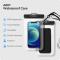 Spigen Spigen 2-PACK Universal Vattentät Påse / Mobilväska Transparent