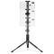 Spigen Spigen 77 cm Bluetooth Selfiestick Tripod Svart