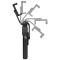 Spigen Spigen 77 cm Bluetooth Selfiestick Tripod Svart