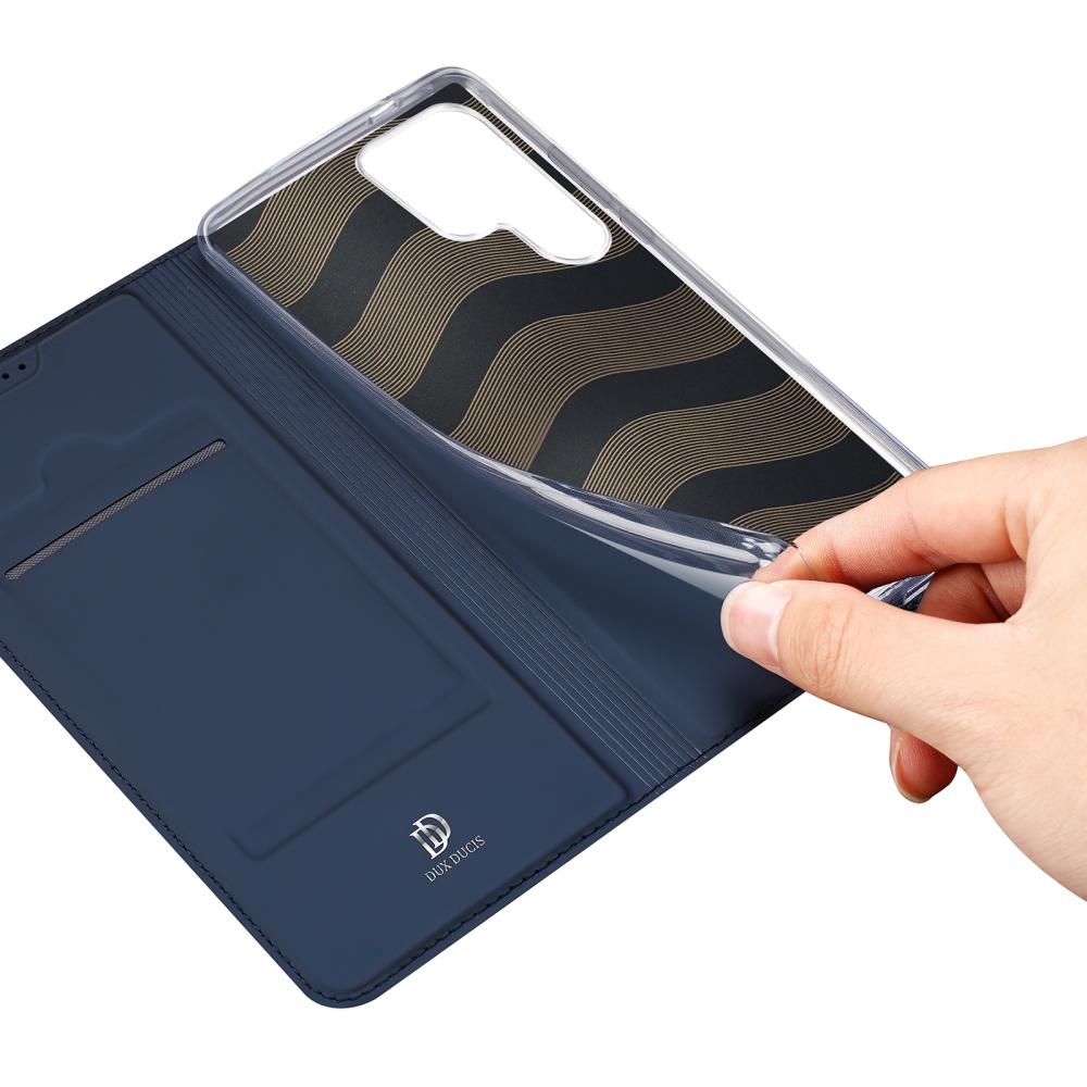 DUX DUCIS DUX DUCIS Samsung Galaxy S26 Ultra Fodral Skin Pro Blå