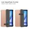  iPad Air 13 2026-2024 Fodral Tri-Fold Roséguld