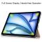  iPad Air 13 2026-2024 Fodral Tri-Fold Roséguld