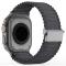 DUX DUCIS DUX DUCIS Apple Watch 38/40/41/42 mm Armband Nylon Svart