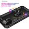  iPhone 14 Pro Max Skal Shockproof Hybrid Ring Svart