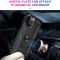  iPhone 14 Pro Max Skal Shockproof Hybrid Ring Svart