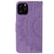  iPhone 12 / 12 Pro - Mandala Fodral - Lila