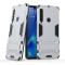  Samsung Galaxy A9 (2018) - Armour Skal - Silver