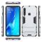  Samsung Galaxy A9 (2018) - Armour Skal - Silver