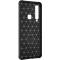 IMAK Samsung Galaxy A9 (2018) - IMAK Vega Airbag TPU Skal - Svart