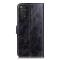  Xiaomi Redmi Note 11 4G Fodral Crazy Horse Svart