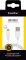 Smartline Smartline 2m Micro USB Laddningskabel Vit