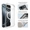 IMAK IMAK iPhone Air Skal MagSafe Shockproof Transparent