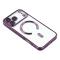  iPhone 17 Pro Max Skal MagSafe Electroplated TPU Lila