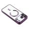  iPhone 17 Pro Max Skal MagSafe Electroplated TPU Lila