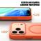  iPhone 17 Pro Max Skal MagSafe Skin Feel Frosted Grön
