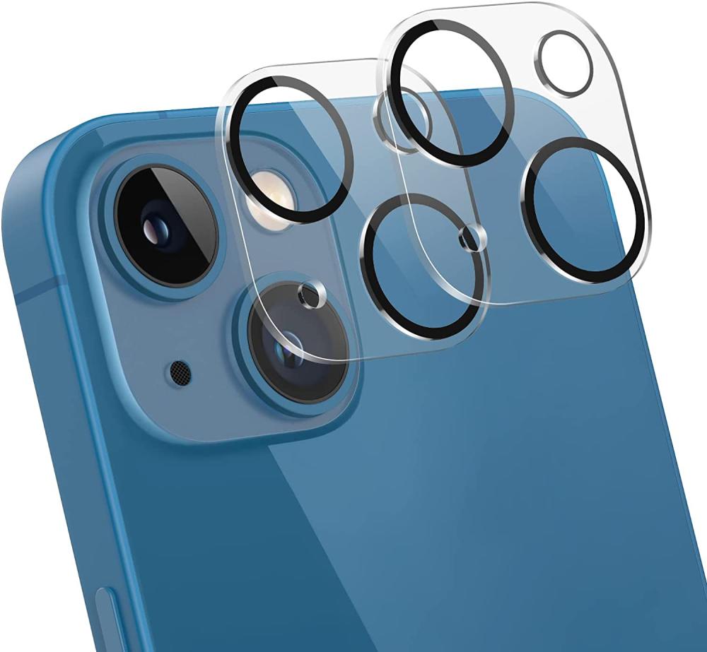  [2-Pack] iPhone 13 Mini Linsskydd I Härdat Glas