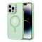  iPhone 14 Pro Max Skal MagSafe Hybrid Matt Matcha Green