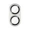 IMAK IMAK iPhone 16/16 Plus Linsskydd Silver